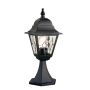 Elstead Lighting NORFOLK NR3-BLK Stojanová lampa 1x60W/E27 IP43