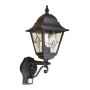 Elstead Lighting SECURITY LANTERS NR1-PIR-BLACK Stena svietidlo 1x60W/E27 IP43