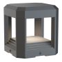 Maytoni ROYAL MILE O019FL-L13GR3K Stojanová lampa 13W/LED 3000K 330LM IP65