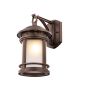 Maytoni SALAMANCA O031WL-01BR Stena svietidlo 1x60W/E27 IP44