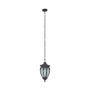 Maytoni FLEUR O414PL-01BZ Závesná lampa 1x60W/E27 IP44