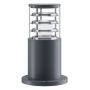 Maytoni BRONX O576FL-01GR Stojanová lampa 1x60W/E27 IP54