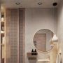Light Prestige Lagos LP-4425/1RM BK Vstavané downlight svetlo 1x50W/GU10 IP65