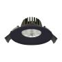 Light Prestige Orion LP-4434/1RS BK Vstavané downlight svetlo 1x8W/LED 4000K|3000K IP20