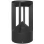 Italux Nomad OFL-52052-S-BK Stojanová lampa 1x10W/LED 3000K 330lm IP54
