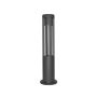 Italux Ratel OFL-50757-M-BK Stojanová lampa 1x10W/LED 3000K 350lm IP54