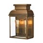 Elstead Lighting OLD BAILEY OLD-BAILEY-L-BR Stena svietidlo 2x60W/E27 IP44