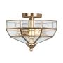 Elstead Lighting OLD PARK OLD-PARK-AB Stropná lampa 2x60W/E27