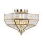 Elstead Lighting OLD PARK OLD-PARK-PB Stropná lampa 2x60W/E27