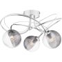 Dar Lighting Onawa ONA5350-18 Stropná lampa 3x40w/g9 ip20