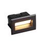 Italux Erba ONFL-0332-3K Schodová lampa na zabudovanie 1x3W/LED 3000K 200lm IP65