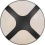 Nordlux CROSS 2118131003 Stena svietidlo 1x15W/E27 IP54