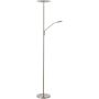 Dar Lighting Osbert OSB4946 Stojanová lampa 1x17w/LED 4000k 1785lm ip20