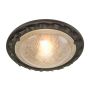 Elstead Lighting OLIVIA OV-F-BLK-GOLD Stropné svietidlo 1x60W/E27