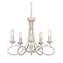 Elstead Lighting OLIVIA OV5-IVORY-GOLD Žiarovka 5x60W/E14