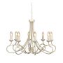 Elstead Lighting OLIVIA OV8-IVORY-GOLD Žiarovka 8x60W/E14