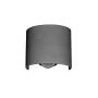 Italux Ortelo OWL-6650-1-WH-3K Stena svietidlo 2x2W/LED 3000K 162lm IP54
