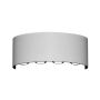 Italux Ortelo OWL-6650-4-WH-3K Stena svietidlo 8x8W/LED 3000K 738lm IP54