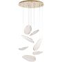 Maxlight EMPIRE P0635D Závesná lampa 121w/led 3000k 5615lm