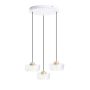 Maxlight LIPARI P0543 Závesná lampa 3x22w/led 3000k 1728lm ip20