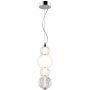 Maytoni COLLAR P069PL-L17CH3K Závesná lampa 17W/LED 3000K 950LM