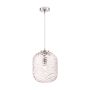 Maytoni DUNAS P058PL-01CH Závesná lampa 1x60W/E27