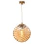 Maytoni DUNAS P059PL-01BS Závesná lampa 1x60W/E27