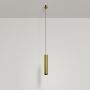 Maytoni Focus LED P072PL-L12W3K-BS Závesná lampa 1x12W/LED 3000K 1000lm IP20