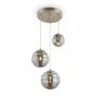 Maytoni VINARE P074PL-03N Závesná lampa 3x40W/E14
