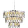 Zuma Line ANZIO P0480-04A-F4D7 Závesná lampa 4x40W/E27