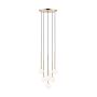 Zuma Line ARCTURUS P0574-07F-F7AA 7x4W/G9 IP20