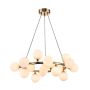 Zuma Line BOBO P0462-20C-F7AA Závesná lampa 20x28W/G9 IP20