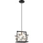Zuma Line CAROLINE P0541-01B-SDAC Závesná lampa 1x40W/E14 IP20