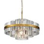 Zuma Line CONSTANTINOPLE P0567-12A-2GAC Závesná lampa 12x28W/G9 IP20