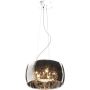 Zuma Line CRYSTAL P0076-05L-F4FZ Závesná lampa 5x42W/G9