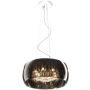 Zuma Line CRYSTAL P0076-06X Závesná lampa 6x42W/G9