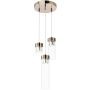 Zuma Line GEM P0389-03D-F7AC Závesná lampa 3x28W/G9