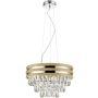 Zuma Line NAICA P0525-04A-F4V6 Závesná lampa 4x40W/E14