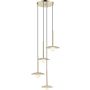 Zuma Line NICOSIA P0600-04E-F7AA Závesná lampa 4x28W/G9 ip20