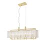 Zuma Line PALACE P0523-08A-U8AC Závesná lampa 8x42W/G9