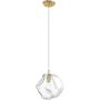 Zuma Line ROCK P0488-01B-U8AC Závesná lampa 1x40W/E27
