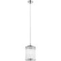 Zuma Line SERGIO P0528-01F-F4AC Závesná lampa 1x60W/E14