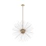 Zuma Line URCHIN P0491-09D-F7AC Závesná lampa 9x42W/G9 IP20