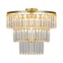 Zuma Line TIFANNY P17127-4-GD 4x40W/E14 IP20