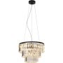 Zuma Line TIFANNY P17127-4 Závesná lampa 4x40W/E14