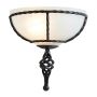 Elstead Lighting PEMBROKE PB-WU-BLACK Stena svietidlo 1x60W/E27