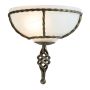 Elstead Lighting PEMBROKE PB-WU-BLK-GOLD Stena svietidlo 1x60W/E27