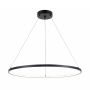 Zuma Line HORIK PEN89424-60BK Závesná lampa 1x32W/LED 3000K|4000K|6000K 3500lm IP20
