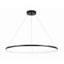 Zuma Line HORIK PEN89424-90BK Závesná lampa 1x40W/LED 3000K|4000K|6000K 4400lm IP20