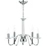 Dar Lighting Pique PIQ0550 Žiarovka 5x40w/e14 ip20
